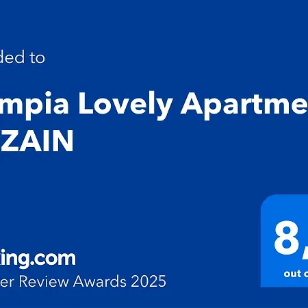 公寓 Olimpia Lovely By Zain *